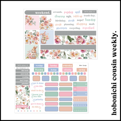 -- LUCY COLLECTION | Weekly Kits