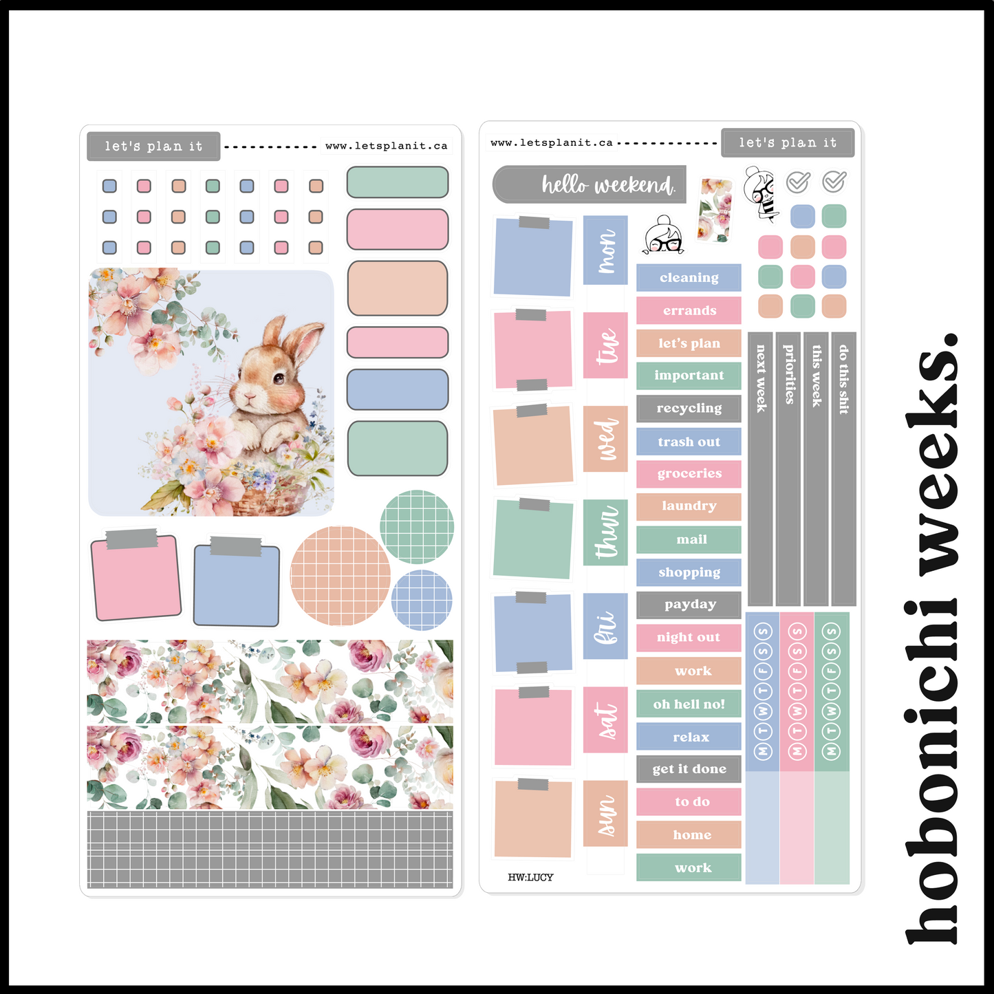 -- LUCY COLLECTION | Weekly Kits