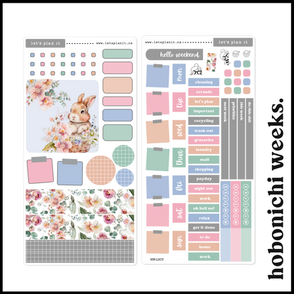 -- LUCY COLLECTION | Weekly Kits