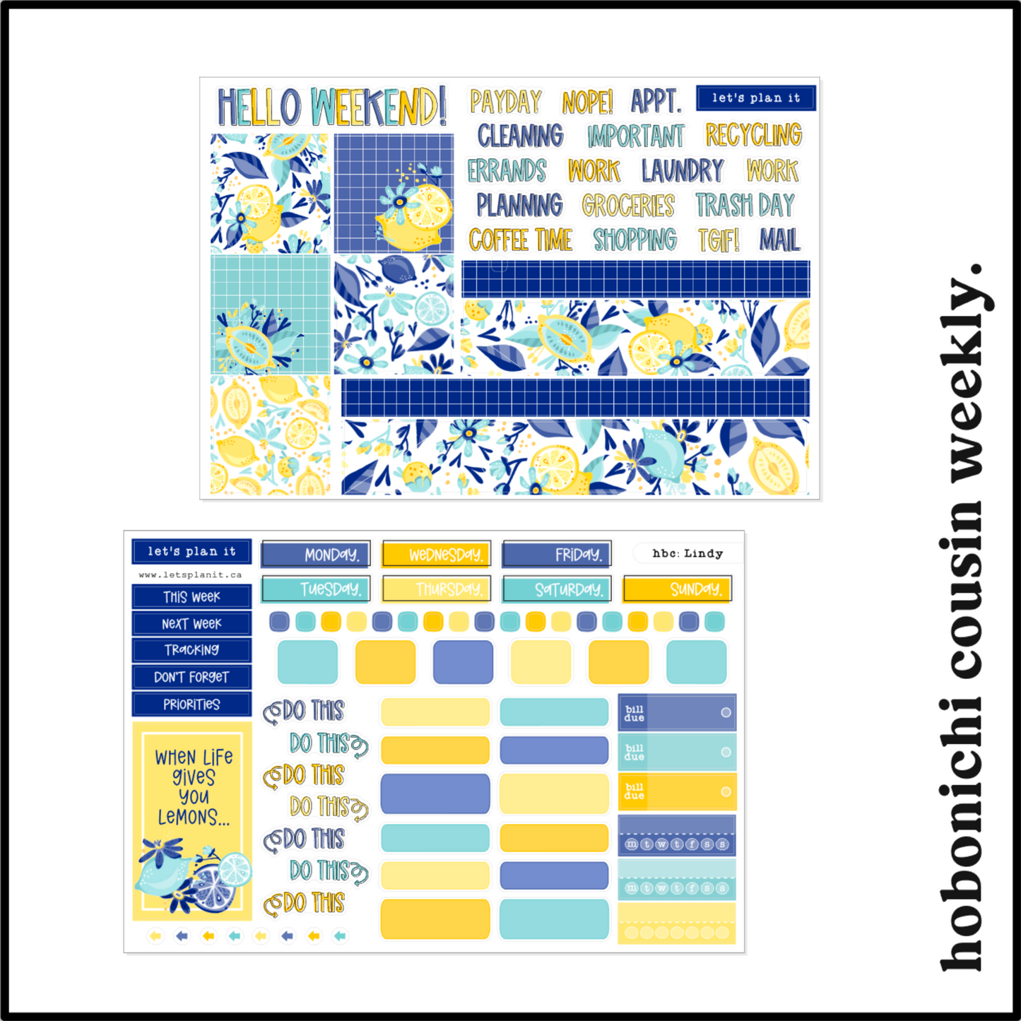 -- LINDY COLLECTION | Weekly Kits