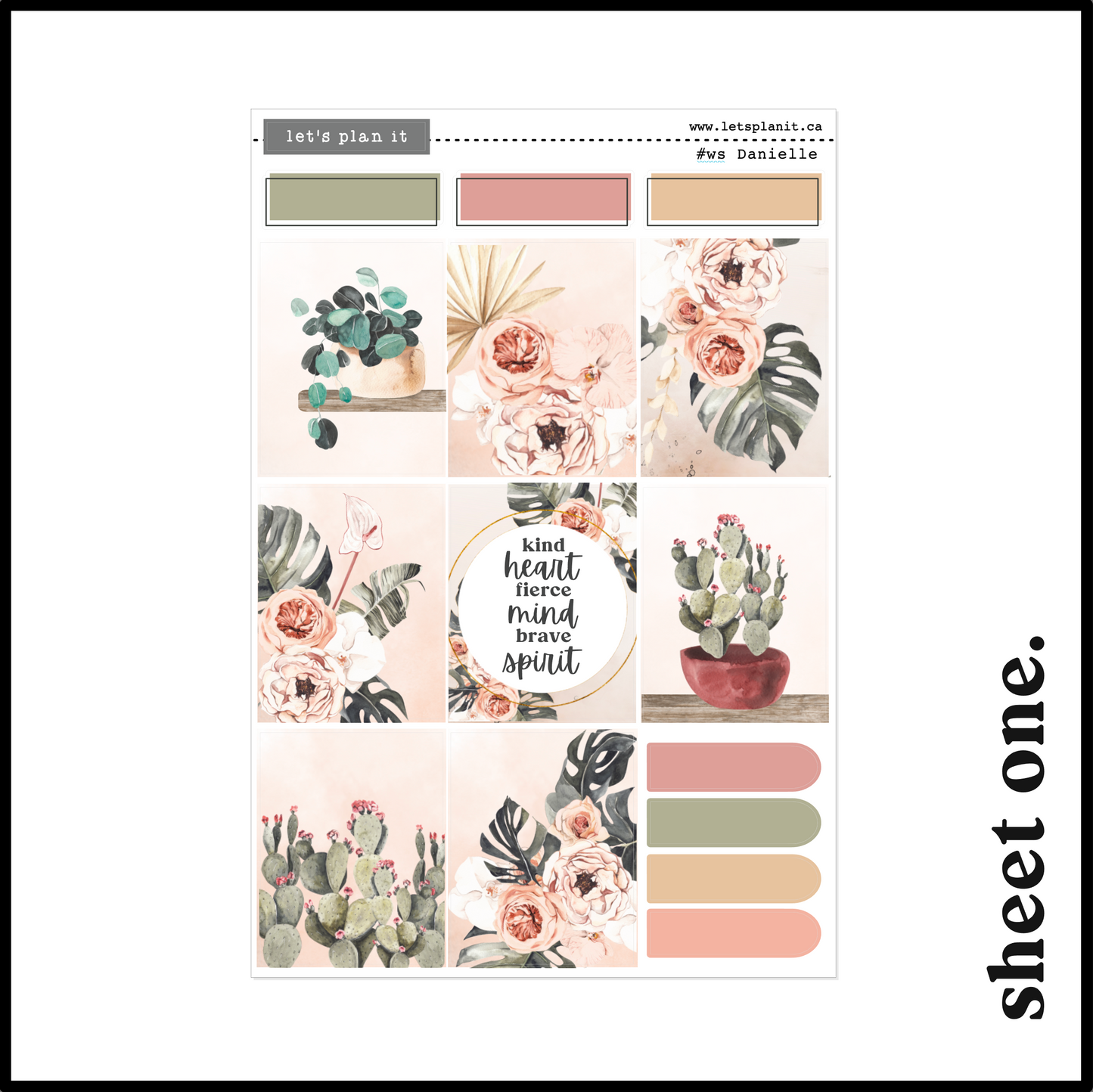 -- DANIELLE COLLECTION | Weekly Kits