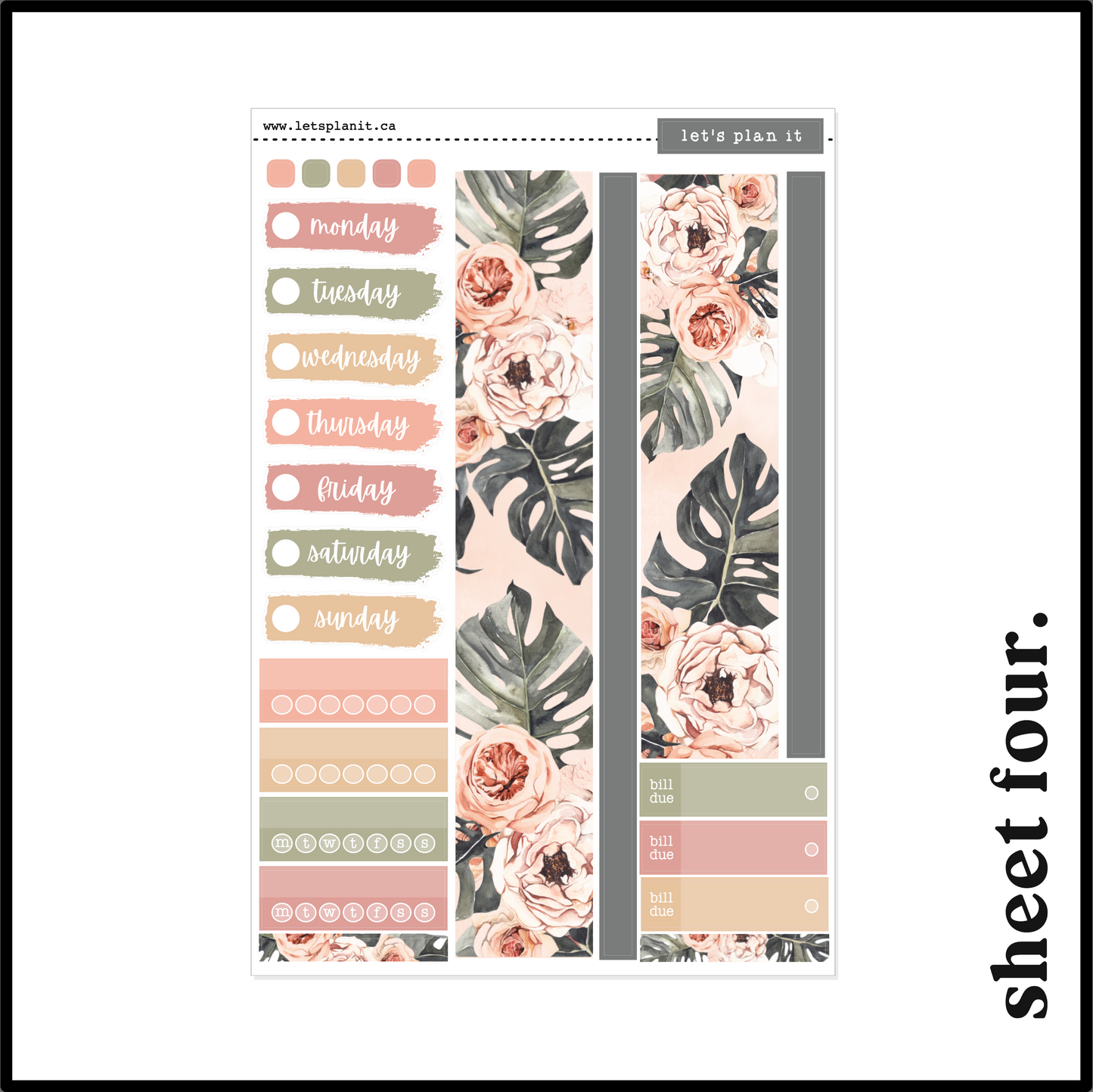 -- DANIELLE COLLECTION | Weekly Kits