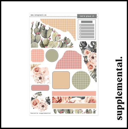 -- DANIELLE COLLECTION | Weekly Kits