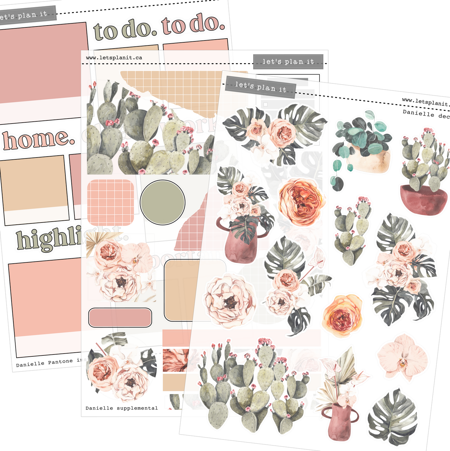 -- DANIELLE COLLECTION | Weekly Kits