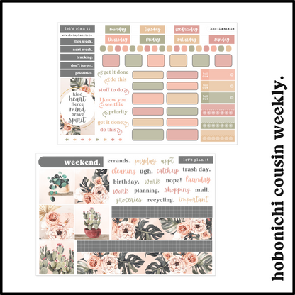 -- DANIELLE COLLECTION | Weekly Kits