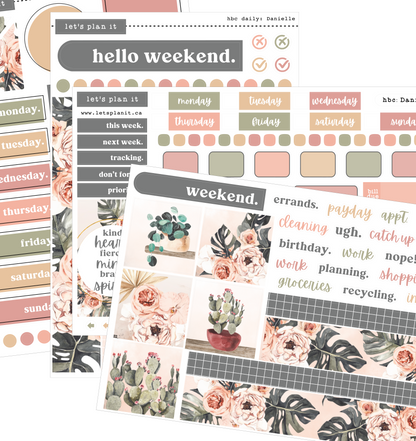 -- DANIELLE COLLECTION | Weekly Kits