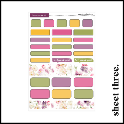 ANTOINETTE COLLECTION | Weekly Kits