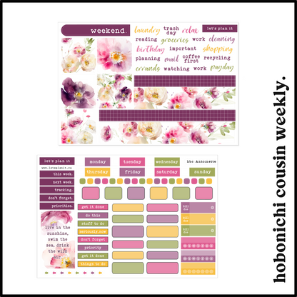 ANTOINETTE COLLECTION | Weekly Kits