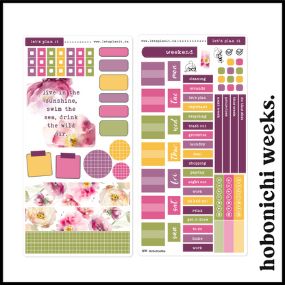 ANTOINETTE COLLECTION | Weekly Kits