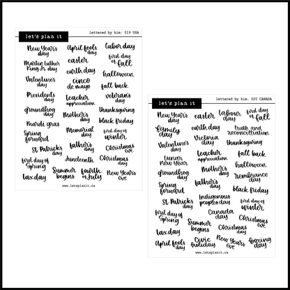 Lettered by Kim Scripts | SMALLER OPTION | 39 options