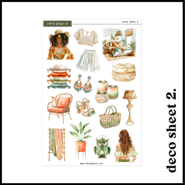 ZARA COLLECTION | Weekly Kits