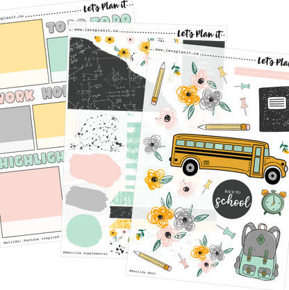 -- MATILDA COLLECTION | Weekly Kits