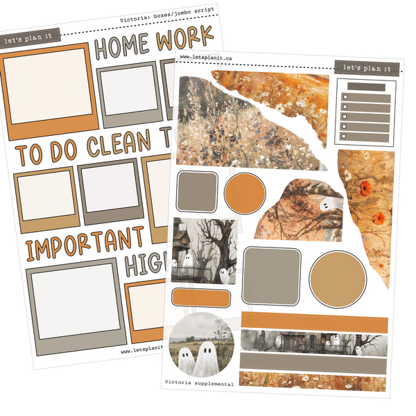 VICTORIA COLLECTION | Weekly Kits