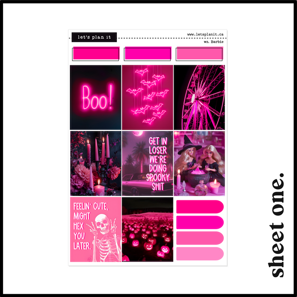 BARBIE COLLECTION | Weekly Kits