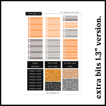 SABRINA COLLECTION | Weekly Kits