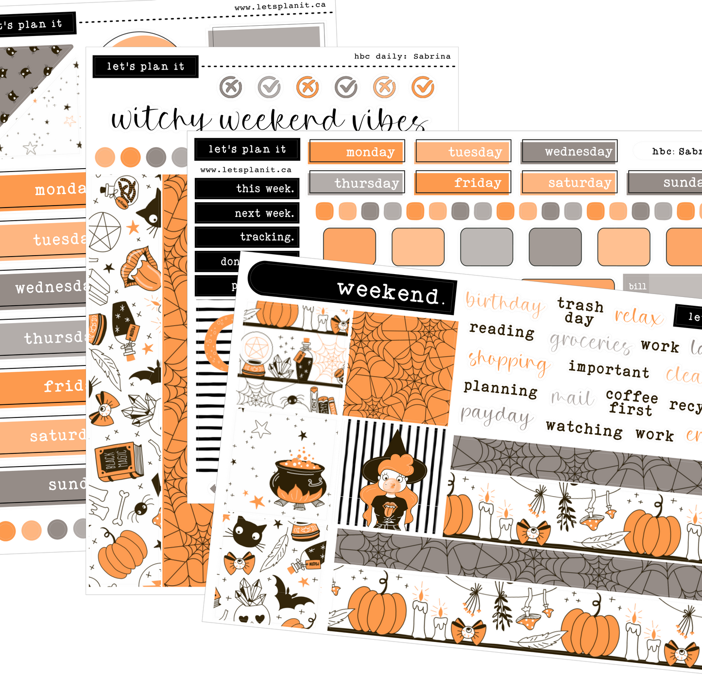 SABRINA COLLECTION | Weekly Kits