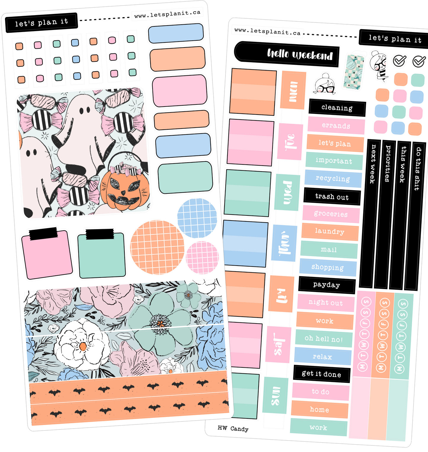 -- CANDY COLLECTION | Weekly Kits