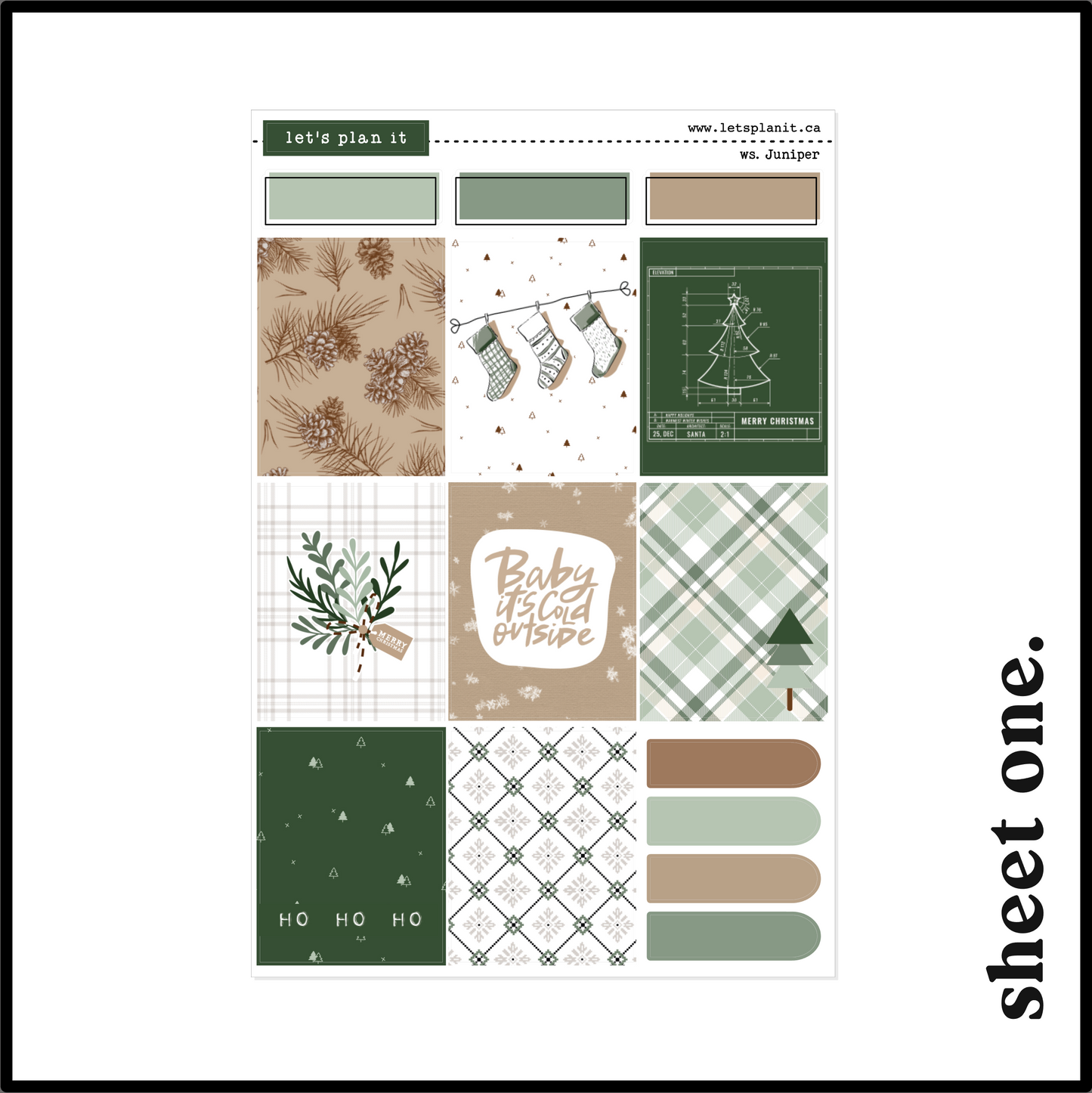 JUNIPER COLLECTION | Weekly Kits