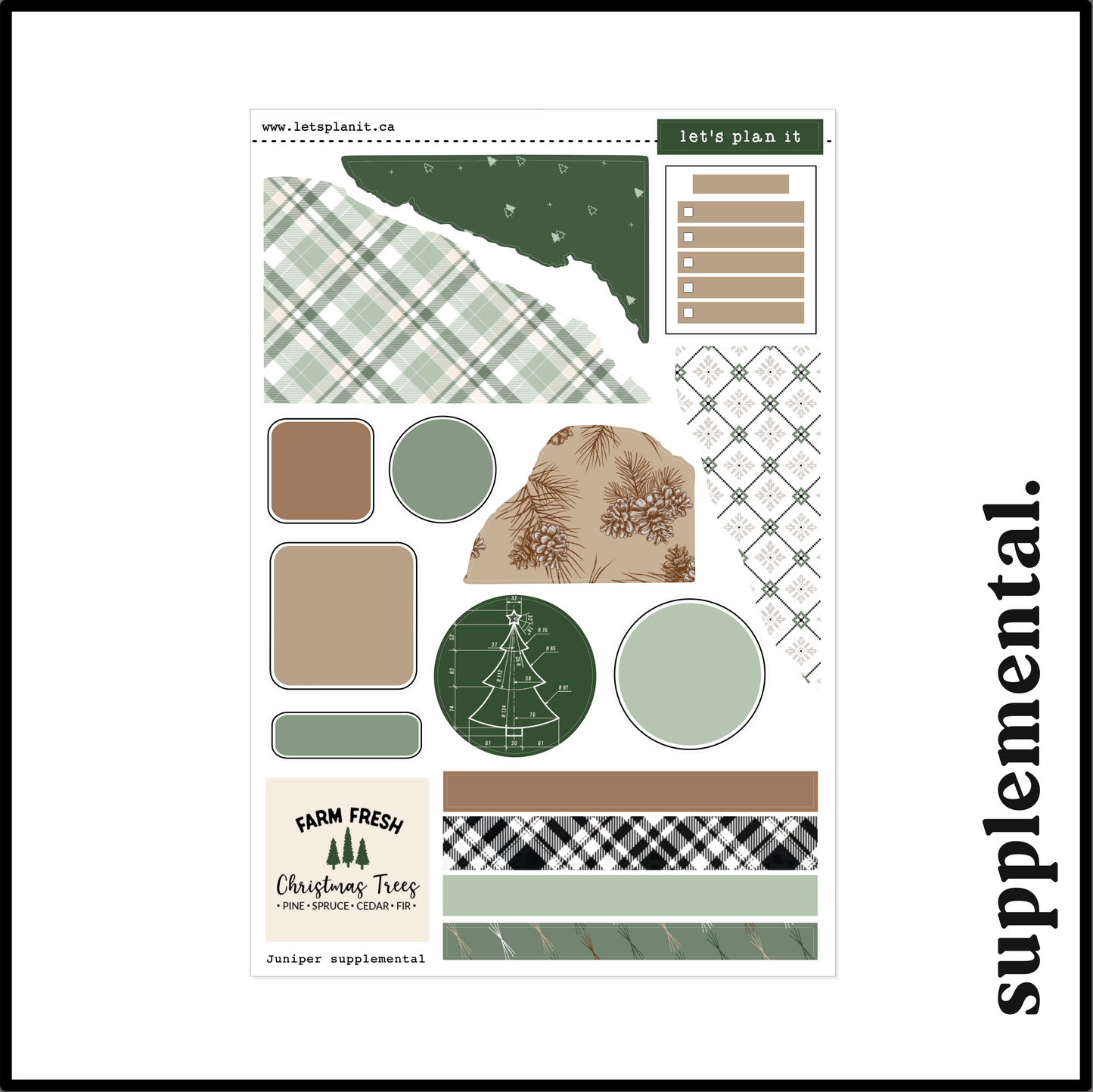 JUNIPER COLLECTION | Weekly Kits