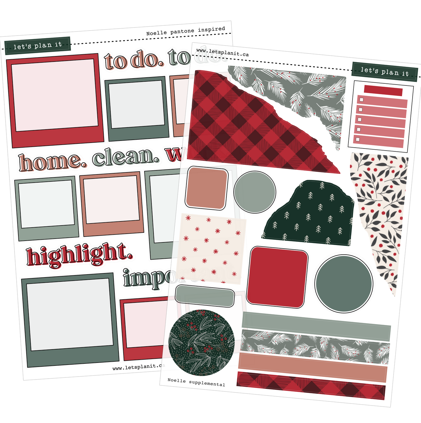 NOELLE COLLECTION | Weekly Kits