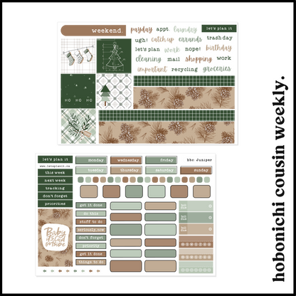 JUNIPER COLLECTION | Weekly Kits