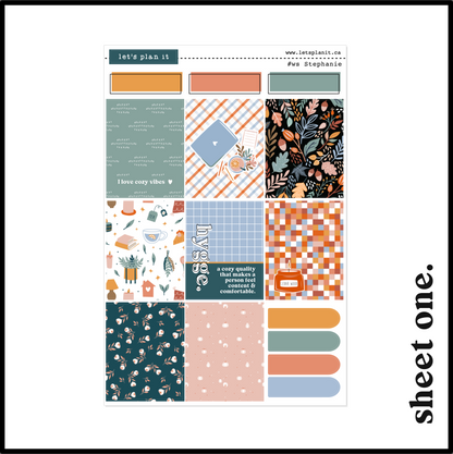 STEPHANIE COLLECTION | Weekly Kits