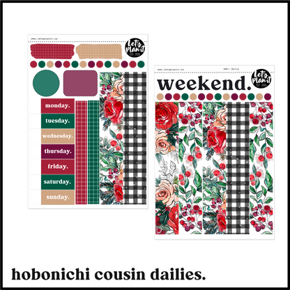 HOLLY COLLECTION | Weekly Kits