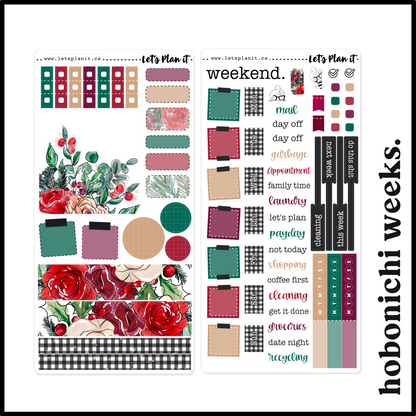 HOLLY COLLECTION | Weekly Kits