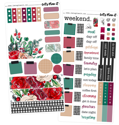 HOLLY COLLECTION | Weekly Kits