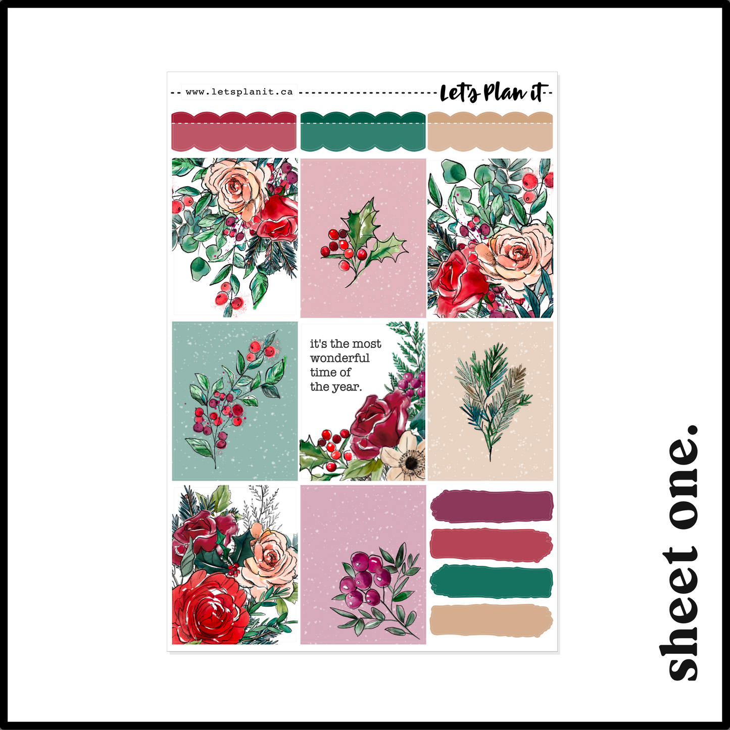 HOLLY COLLECTION | Weekly Kits