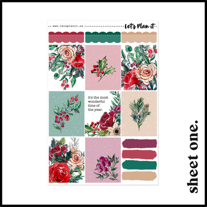 HOLLY COLLECTION | Weekly Kits