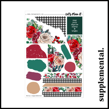 HOLLY COLLECTION | Weekly Kits