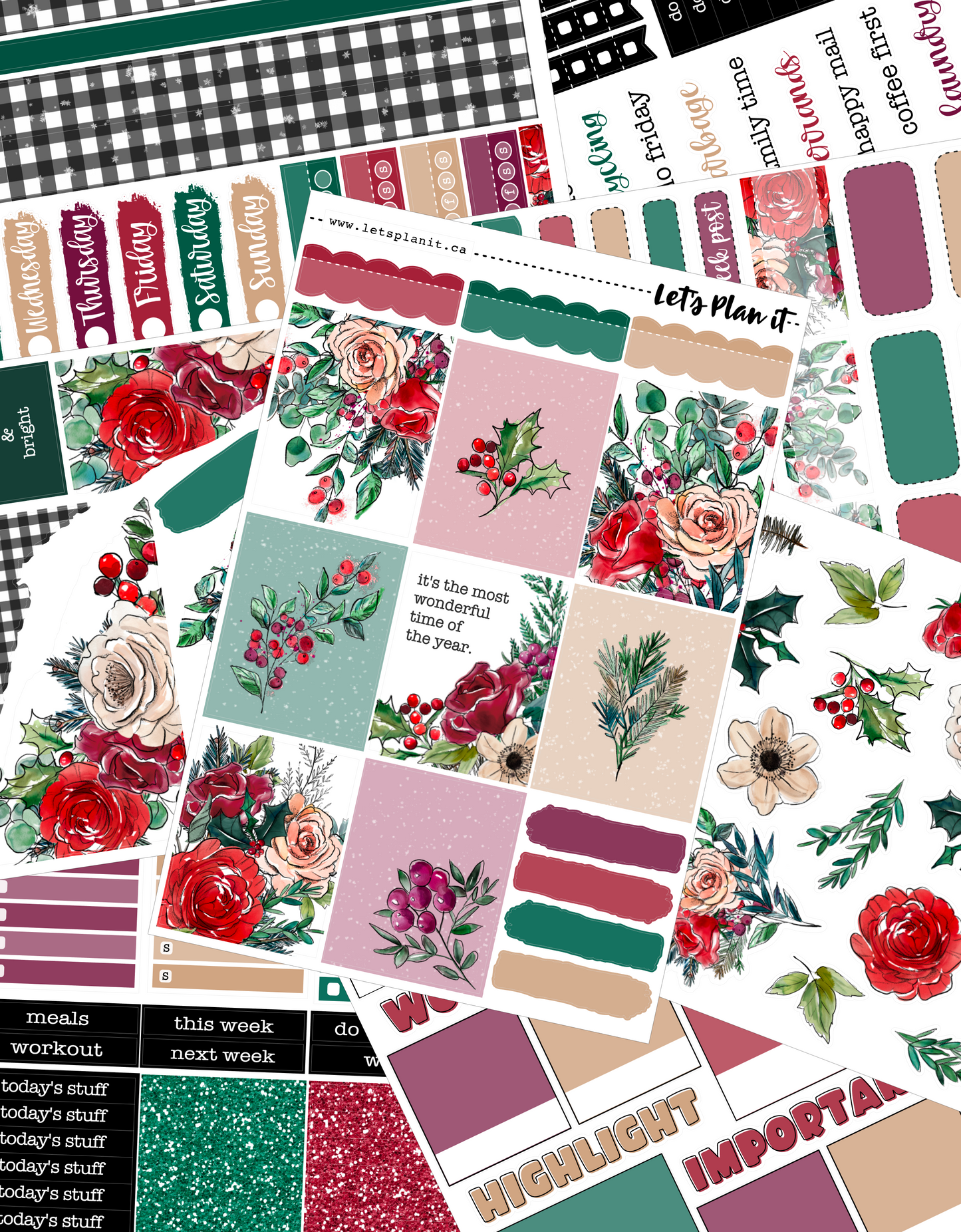 HOLLY COLLECTION | Weekly Kits