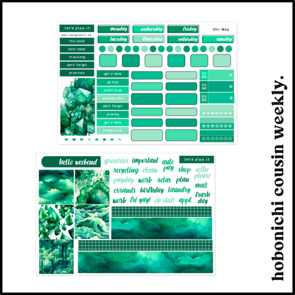 BIRTHSTONE COLLECTION | May | Weekly Kits