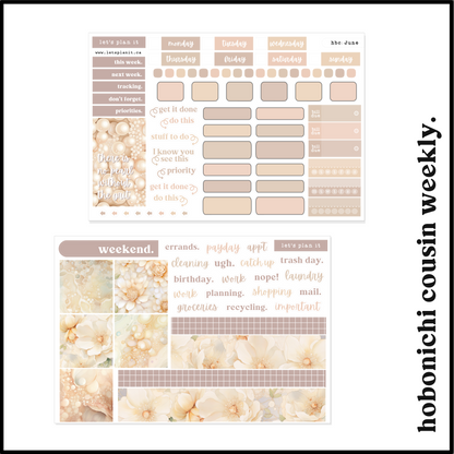 BIRTHSTONE COLLECTION | June | Weekly Kits