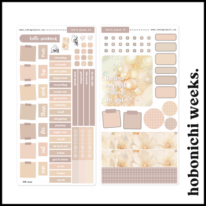 BIRTHSTONE COLLECTION | June | Weekly Kits