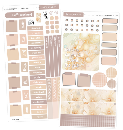 BIRTHSTONE COLLECTION | June | Weekly Kits