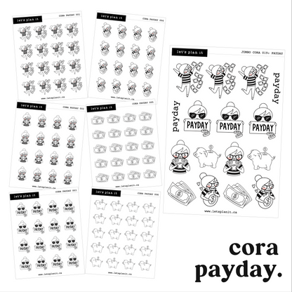 Cora | Payday | character stickers