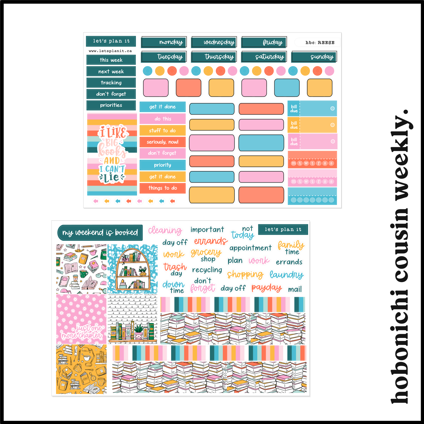 REESE COLLECTION | Weekly Kits