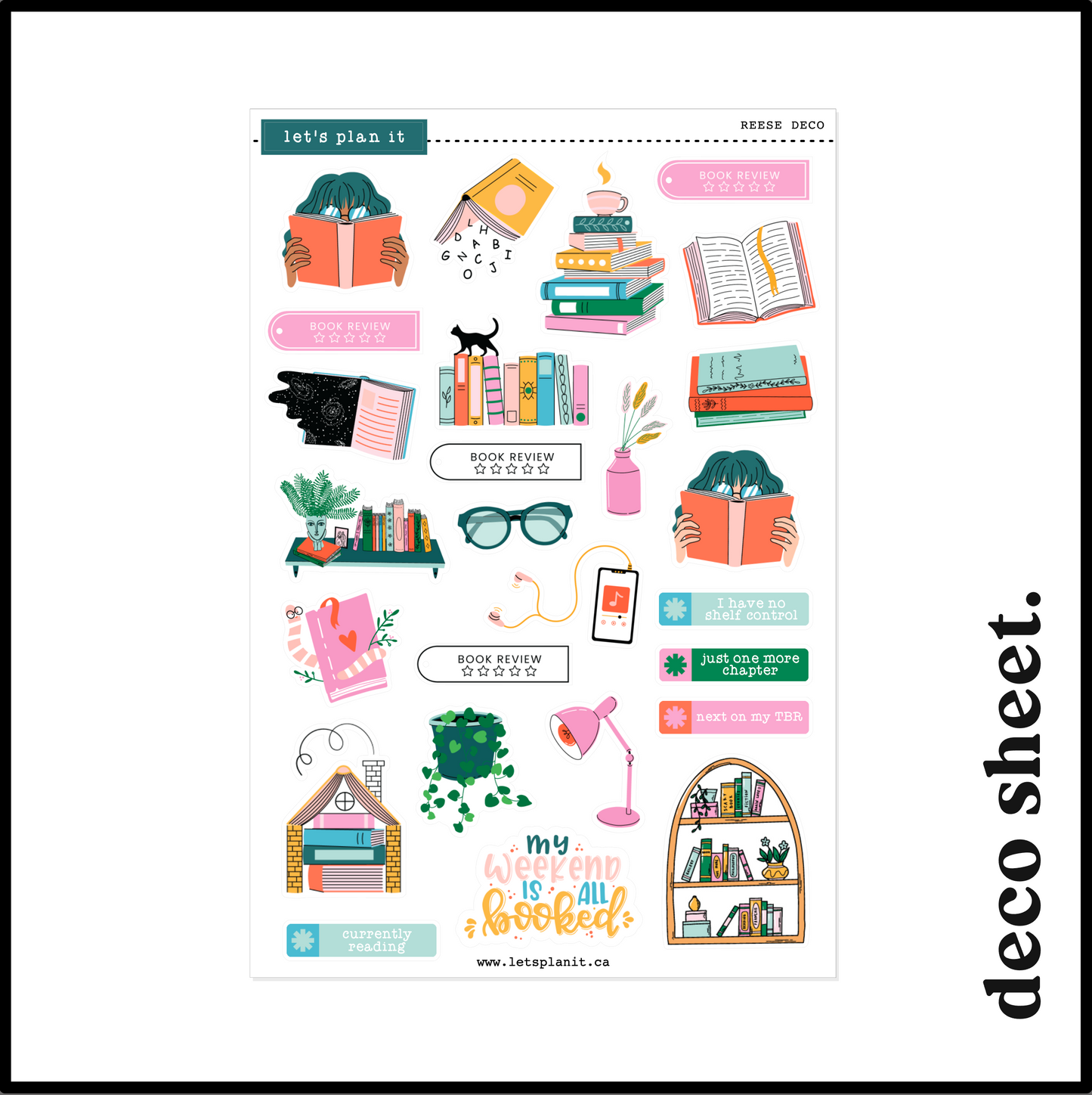 REESE COLLECTION | Weekly Kits