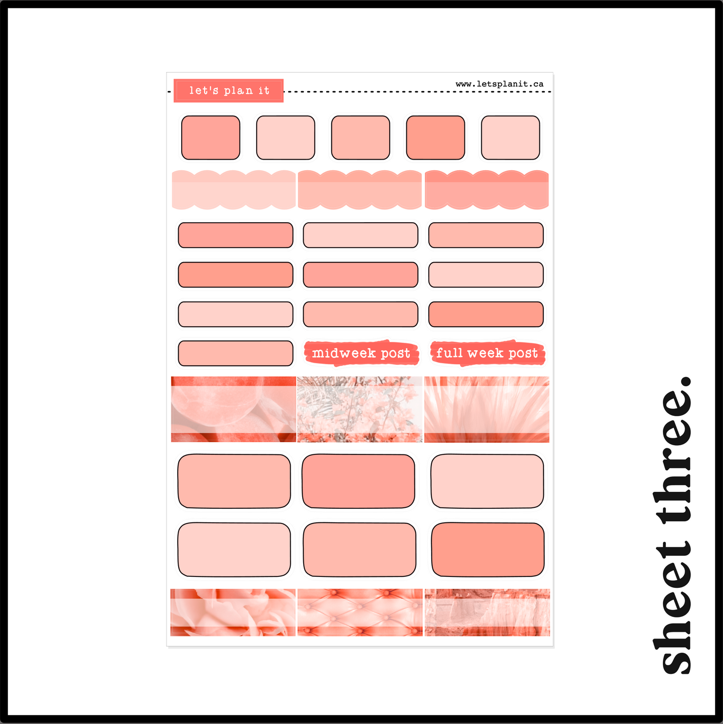 GEORGIA COLLECTION | Weekly Kits