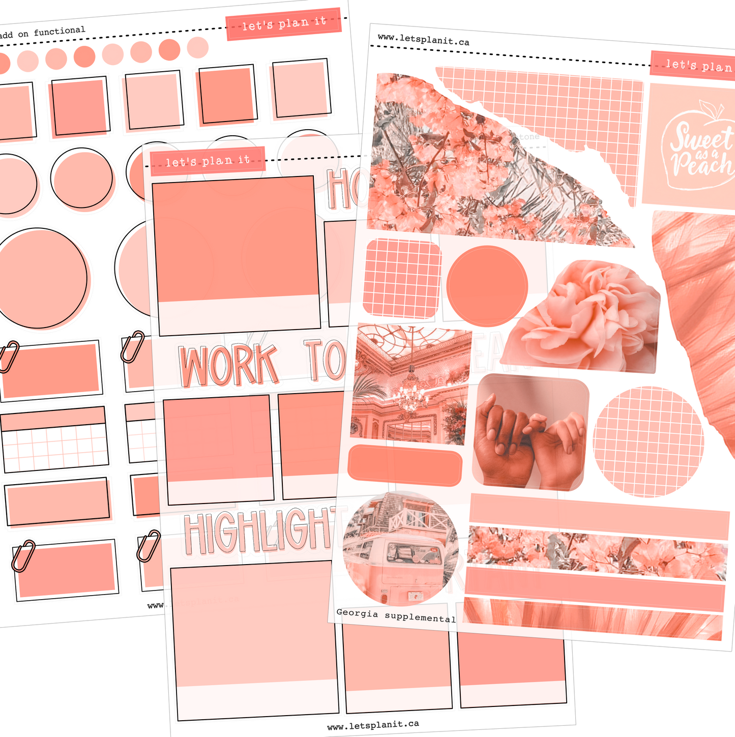 GEORGIA COLLECTION | Weekly Kits