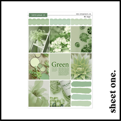 SAGE COLLECTION | Weekly Kits