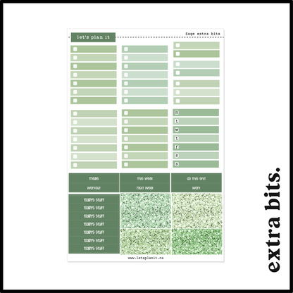 SAGE COLLECTION | Weekly Kits