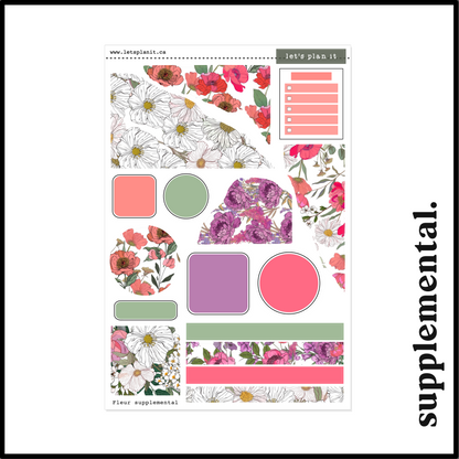 FLEUR COLLECTION | Weekly Kits