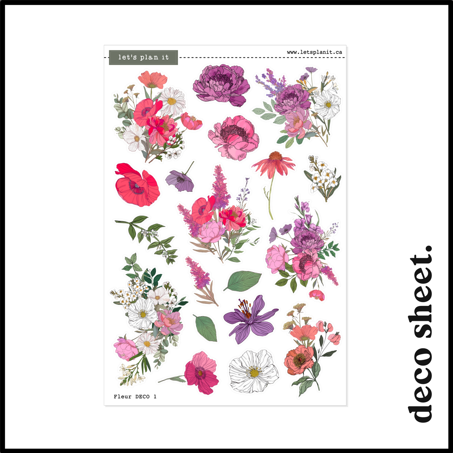 FLEUR COLLECTION | Weekly Kits