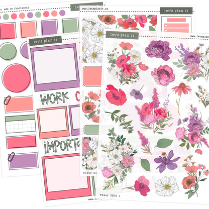 FLEUR COLLECTION | Weekly Kits