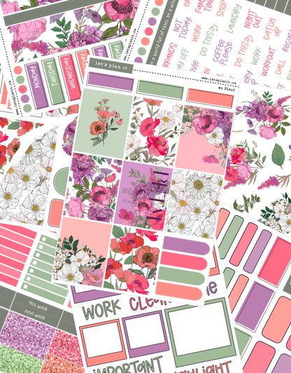 FLEUR COLLECTION | Weekly Kits