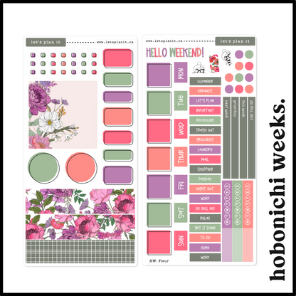 FLEUR COLLECTION | Weekly Kits