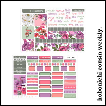 FLEUR COLLECTION | Weekly Kits